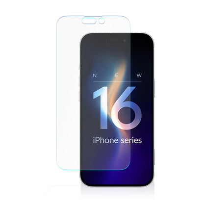 Zaštitna folija za ekran Matte 3MK Silky Pro za Apple iPhone 16, Plastika