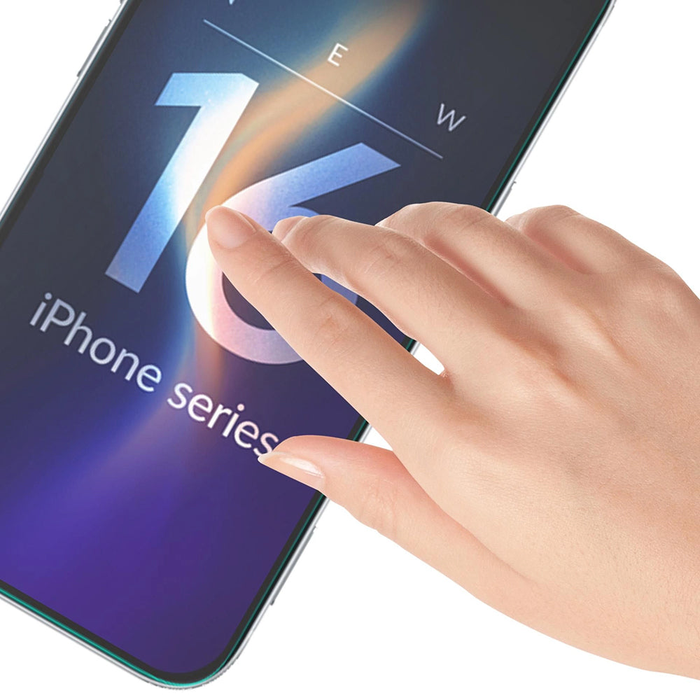 Zaštitna folija za ekran Matte 3MK Silky Pro za Apple iPhone 16, Plastika