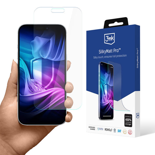 Zaštitna folija za ekran Matte 3MK Silky Pro za Apple iPhone 17 Air, Plastika