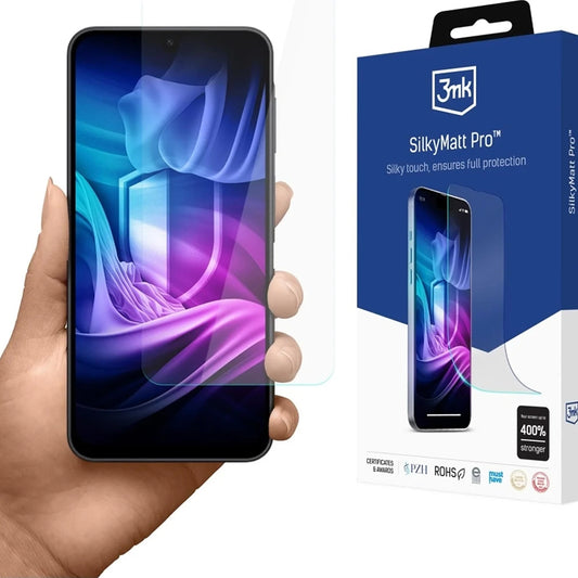Zaštitna folija za ekran Matte 3MK Silky Pro za Samsung Galaxy A17 4G / A17 5G / A16 5G A166 / A16 4G A165, Plastika