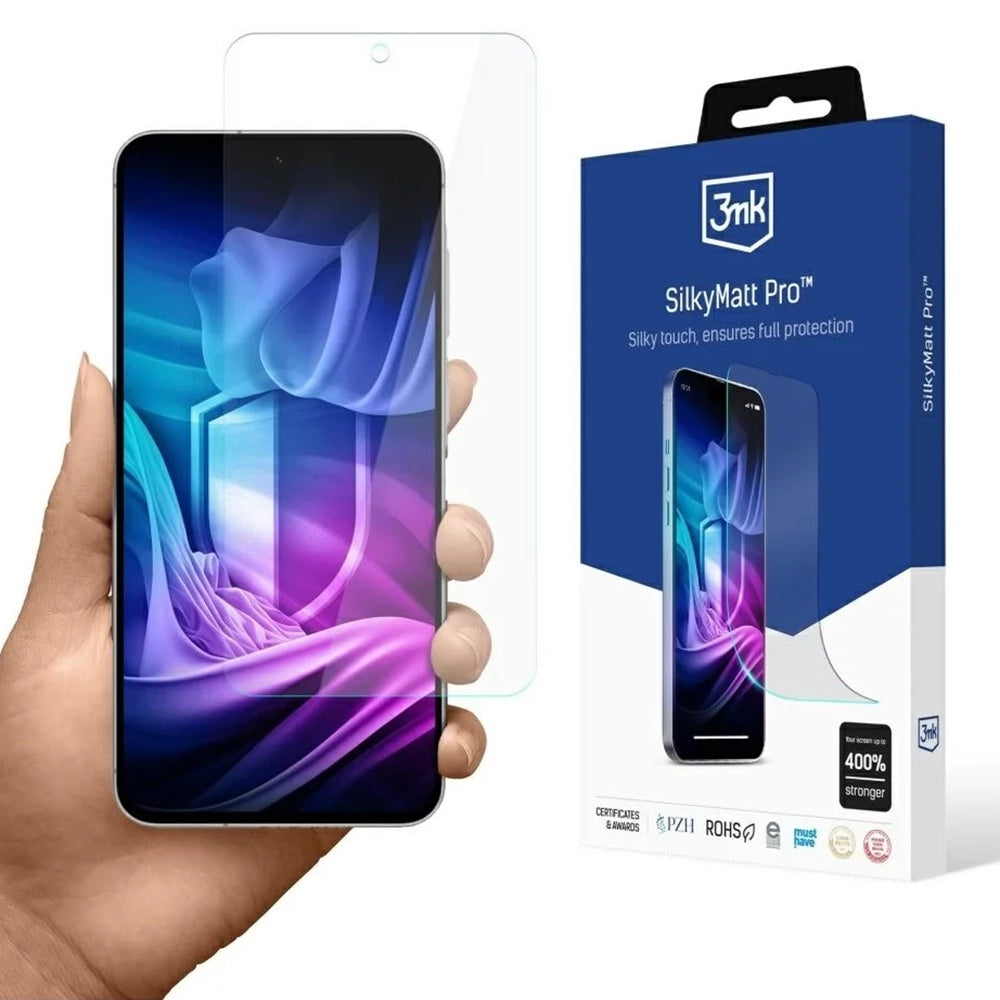 Zaštitna folija za ekran Matte 3MK Silky Pro za Samsung Galaxy A36 A366, Plastika