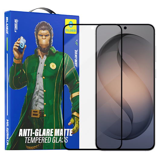 Zaštitna folija za ekran Matte Blueo Anti-Glare za Samsung Galaxy S26 S942, Kaljeno staklo, Full Glue, Crna