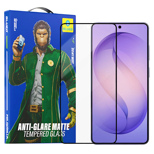 Zaštitna folija za ekran Matte Blueo Anti-Glare za Samsung Galaxy S26 Ultra S948, Kaljeno staklo, Full Glue, Crna