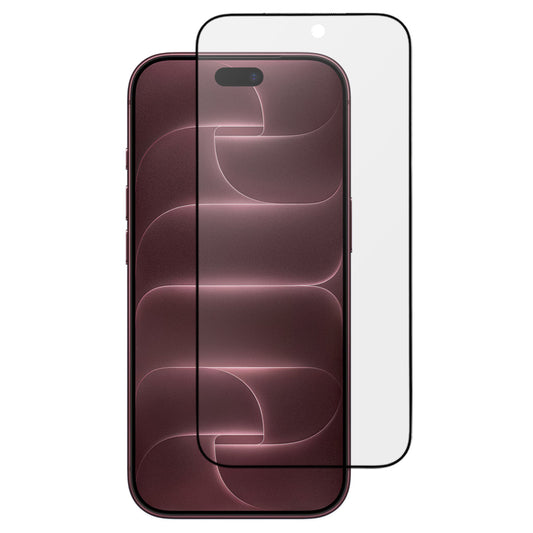 Mat zaštitna folija za zaslon Blueo Anti Reflective HD za Apple iPhone 18 Pro Max, kaljeno staklo, potpuno ljepljiva, crna