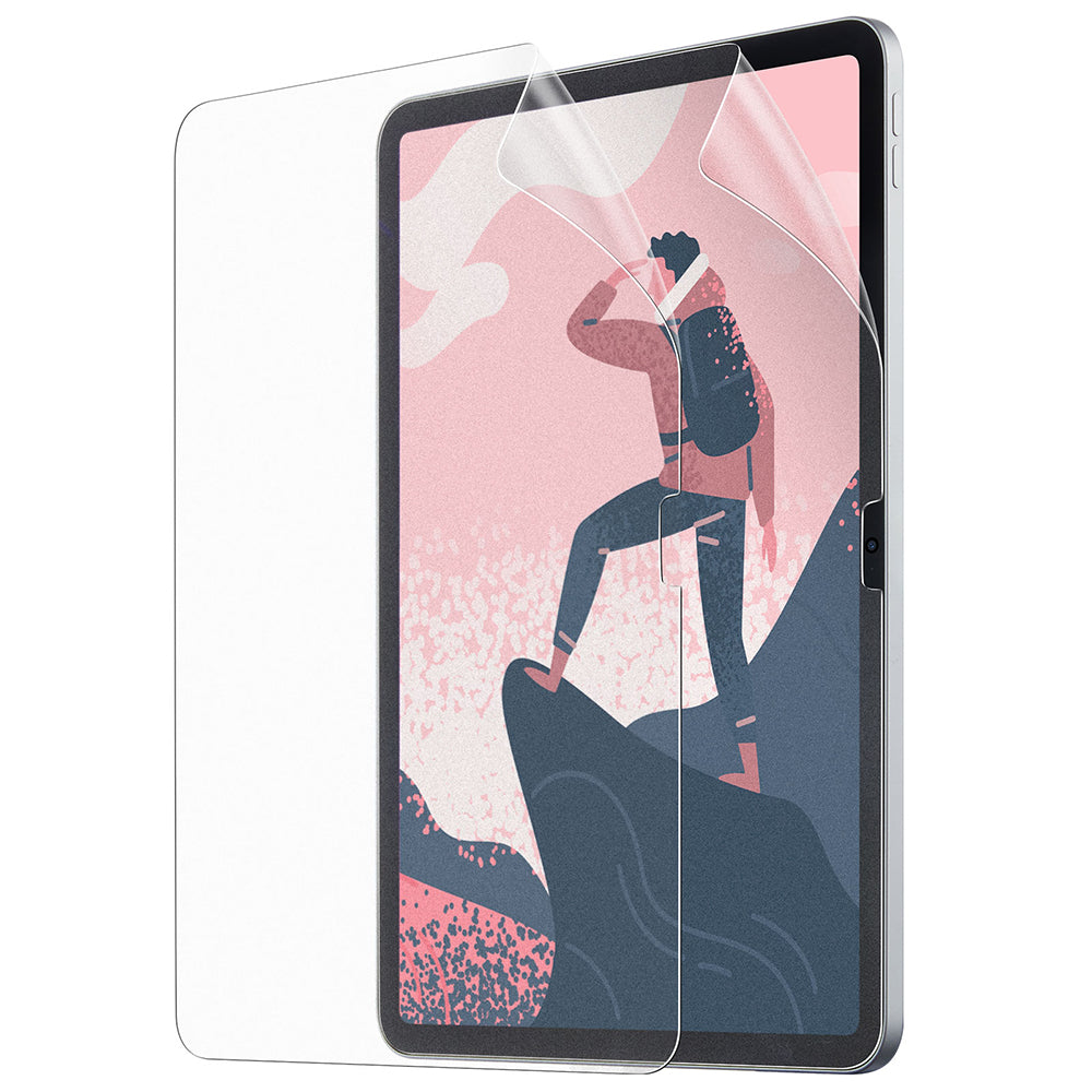 Zaštitna folija za ekran Matte ESR Paper Feel za Apple iPad (2025) / (2022), Plastika, Set od 2 komada