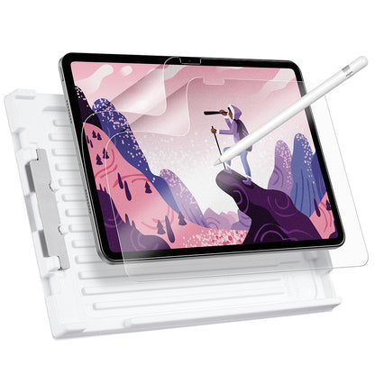 Zaštitna folija za ekran Matte ESR Paper Feel za Apple iPad (2025) / (2022), Plastika, Set od 2 komada
