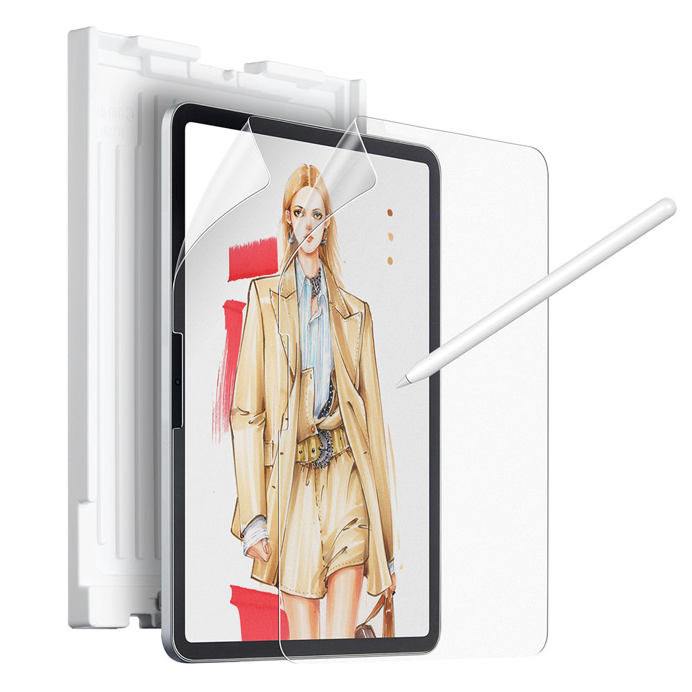 Zaštitna folija za ekran Matte ESR Paper Feel za Apple iPad Air 11 (2026) / Air 11 (2025), Plastika, Set od 2 komada