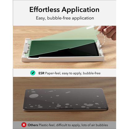 Zaštitna folija za ekran Matte ESR Paper Feel za Apple iPad Air 11 (2026) / Air 11 (2025), Plastika, Set od 2 komada