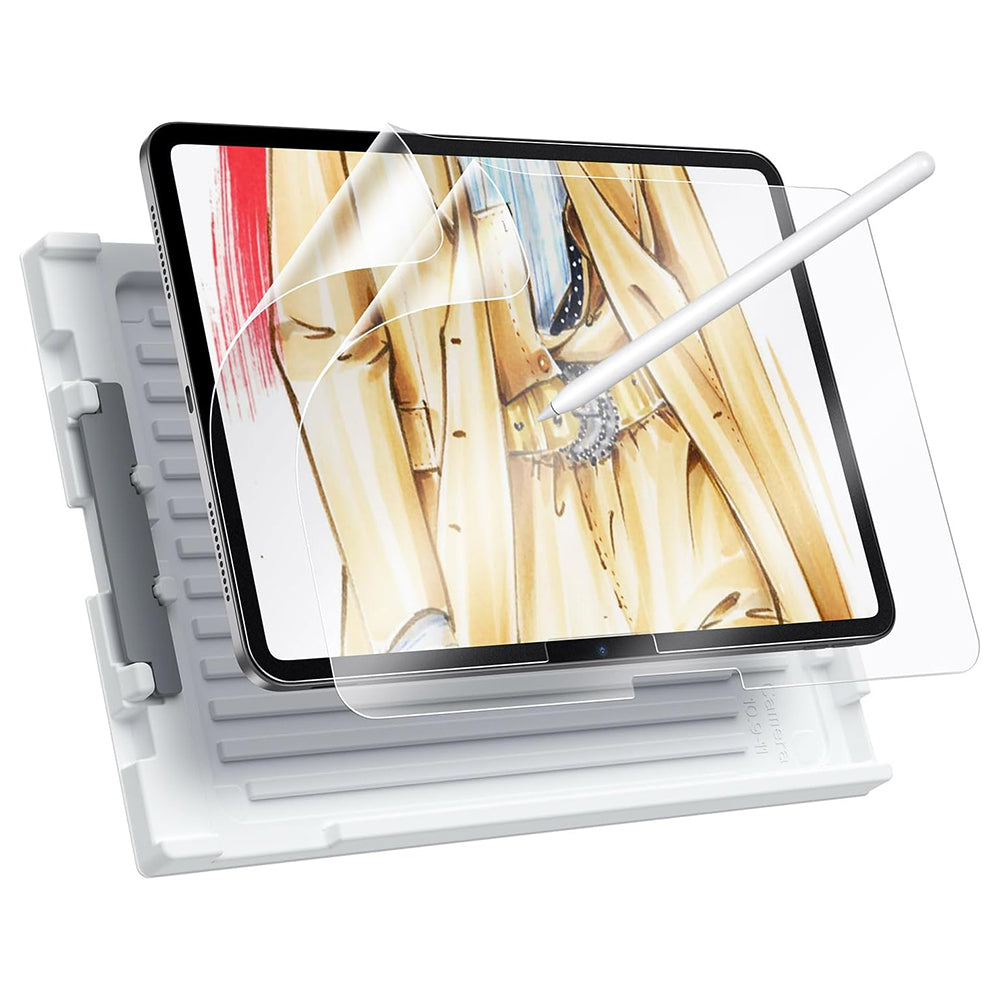 Zaštitna folija Matte ESR Paper Feel za Apple iPad Air 13 (2025) / Air 13 (2024), Plastika, Full Glue, Set 2 komada