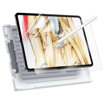 Zaštitna folija Matte ESR Paper Feel za Apple iPad Air 13 (2025) / Air 13 (2024), Plastika, Full Glue, Set 2 komada