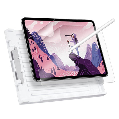 Zaštitna folija Matte ESR Paper Feel za Apple iPad Pro 12.9 (2022) / Pro 12.9 (2021) / Pro 12.9 (2020), Plastika, Set od 2 komada