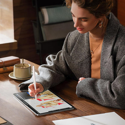 Zaštitna folija Matte ESR Paper Feel za Apple iPad Pro 12.9 (2022) / Pro 12.9 (2021) / Pro 12.9 (2020), Plastika, Set od 2 komada