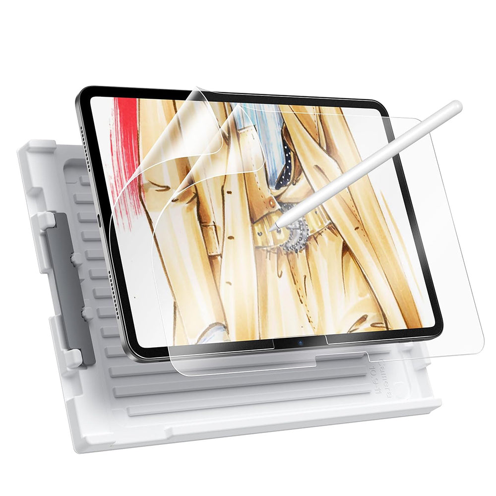 Zaštitna folija za ekran Matte ESR Paper Feel za Apple iPad Pro 13 (2024), Plastika, Set od 2 komada