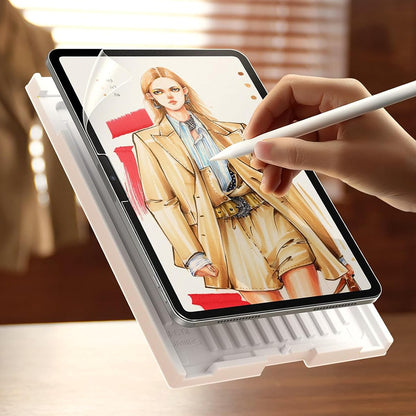Zaštitna folija za ekran Matte ESR Paper Feel za Apple iPad Pro 13 (2024), Plastika, Set od 2 komada