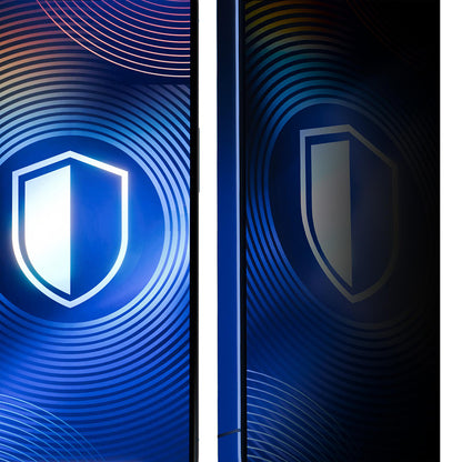 Zaštitna folija Matte Privacy 3MK HardGlass Max za Apple iPhone 17 Air, Kaljeno staklo, Full Glue