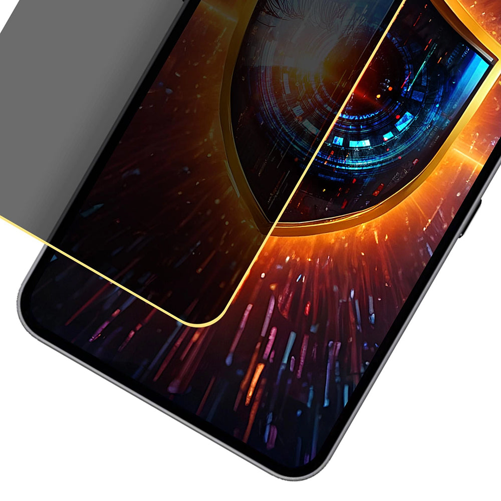 Zaštitna folija za ekran Matte Privacy 3MK Silky za Apple iPhone 12 / 12 Pro, Plastika