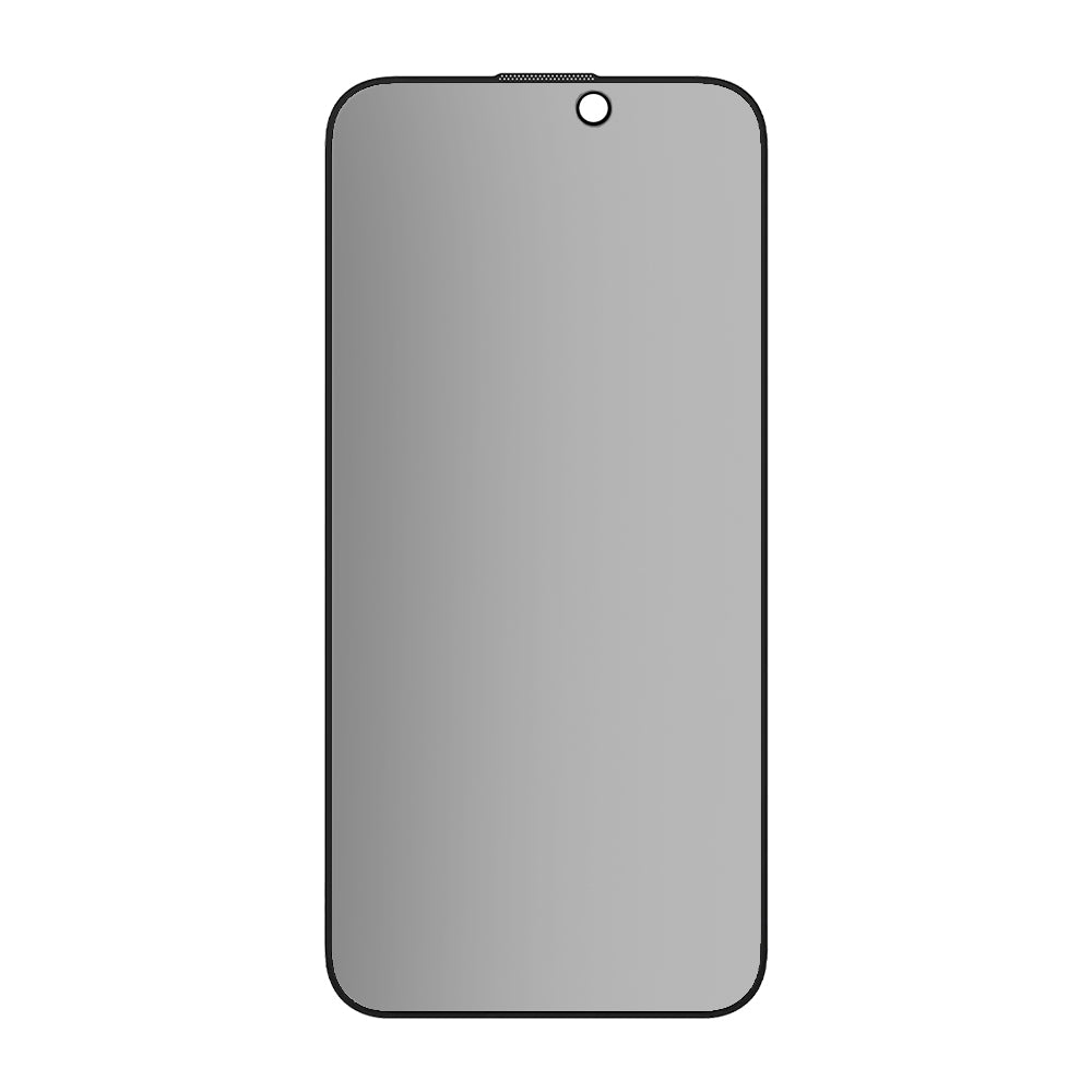 Zaštitna folija Ekran Matte Privacy Blueo Anti-Peep za Apple iPhone 15 Pro, Kaljeno Staklo, Full Glue