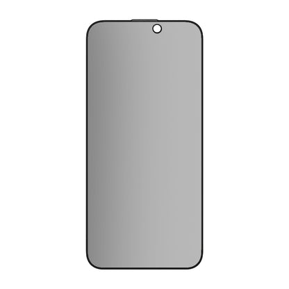 Zaštitna folija Ekran Matte Privacy Blueo Anti-Peep za Apple iPhone 15 Pro, Kaljeno Staklo, Full Glue