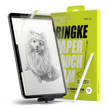 Zaštitna folija za ekran Matte Ringke Paper Touch Hard za Apple iPad Pro 11 (2024), Plastika