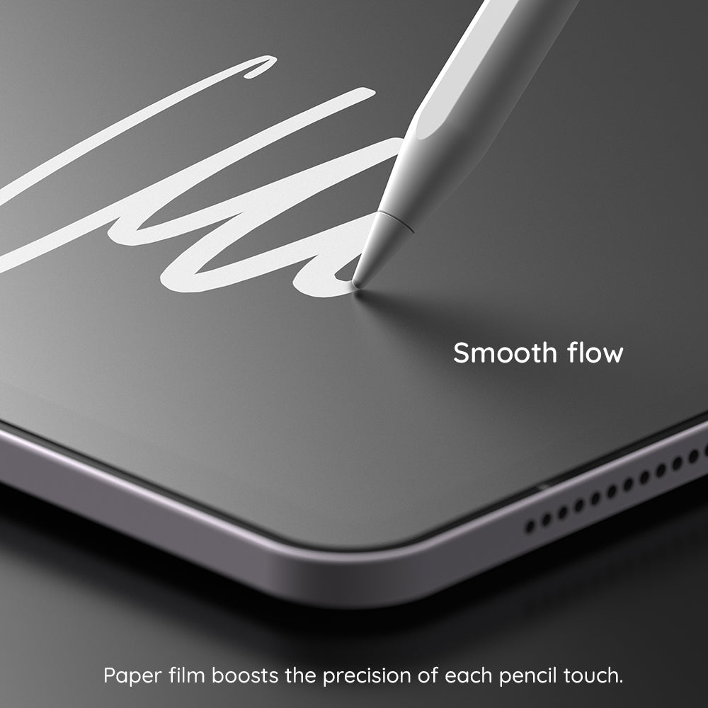 Zaštitna folija za ekran Matte Ringke Paper Touch Hard za Apple iPad Pro 11 (2024), Plastika