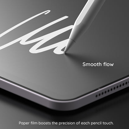 Zaštitna folija za ekran Matte Ringke Paper Touch Hard za Apple iPad Pro 11 (2024), Plastika