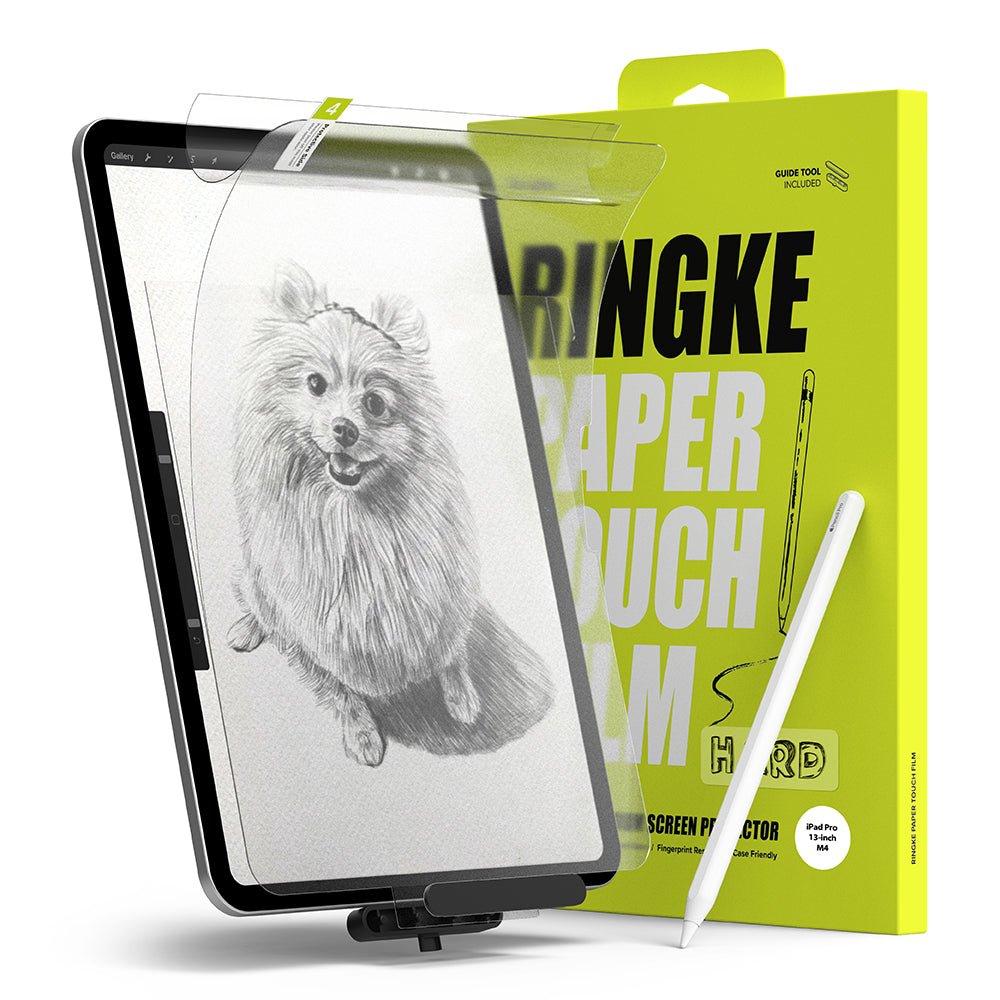 Zaštitna folija za ekran Matte Ringke Paper Touch Hard za Apple iPad Pro 13 (2024), Plastika