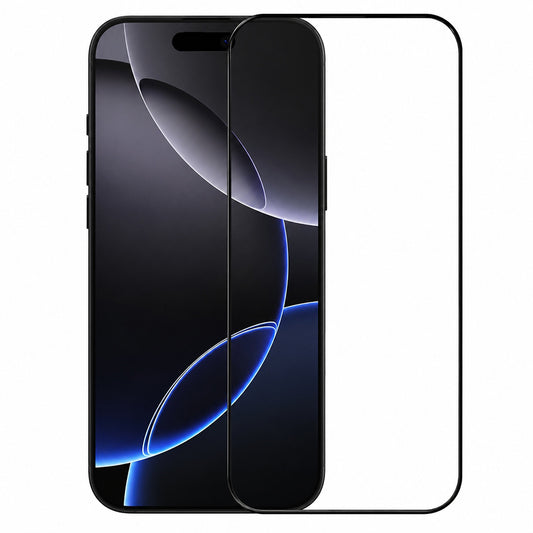 Zaštitna folija za ekran Nillkin CP+ Pro za Apple iPhone 16 Pro, Kaljeno staklo, Full Glue, Crna