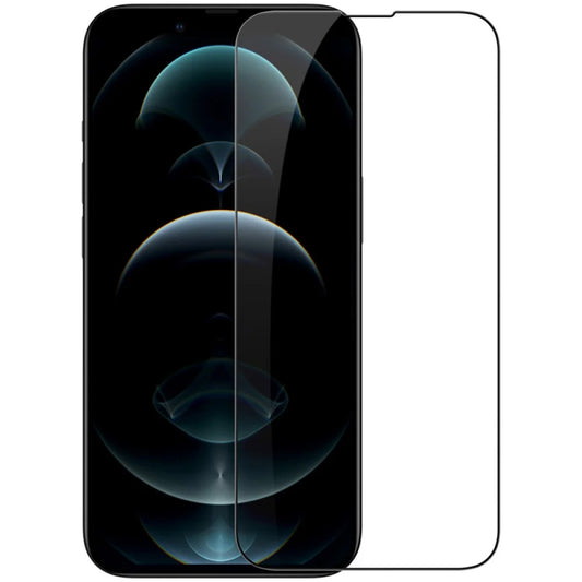 Zaštitna folija za ekran Nillkin CP+ Pro za Apple iPhone 17e / 16e / 14 / 13 Pro / 13, Kaljeno staklo, Full Glue, Crna