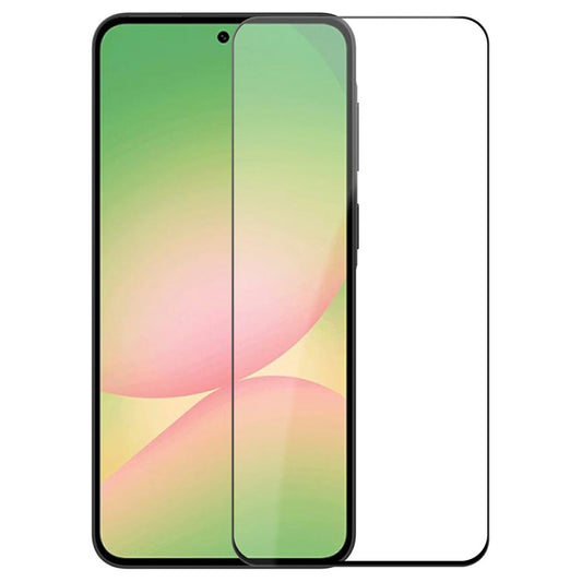 Zaštitna folija za ekran Nillkin CP+ Pro za Samsung Galaxy A57 5G, Kaljeno staklo, Full Glue, Crna