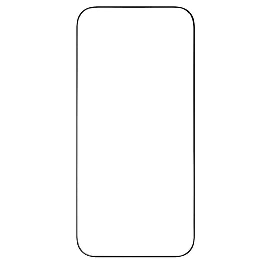 Zaštitna folija za ekran Nillkin CP+ Pro s aplikatorom za Apple iPhone 16, kaljeno staklo, puna ljepila, crna