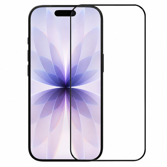 Zaštitna folija za ekran Nillkin CP+ Pro s aplikatorom za Apple iPhone 17, kaljeno staklo, puna ljepila, crna