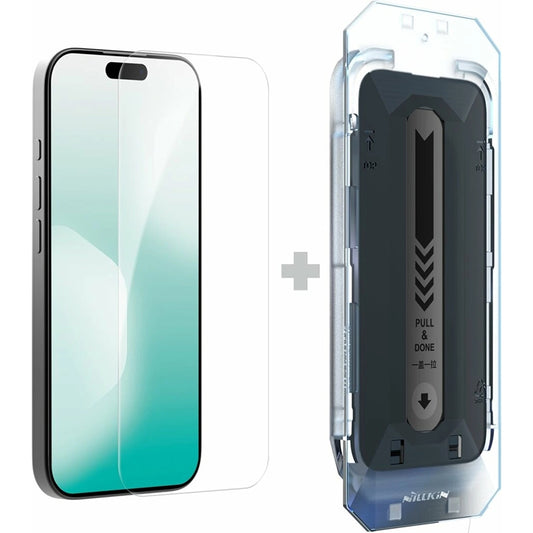 Zaštitna folija za ekran Nillkin H+ Pro s aplikatorom za Apple iPhone 18 Pro Max / 17 Pro Max, Kaljeno staklo, Puno ljepilo