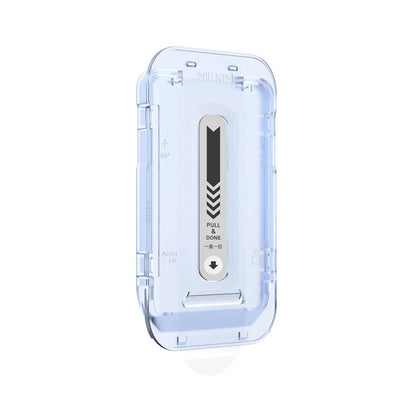 Zaštitna folija za vanjski zaslon Nillkin H+ Pro s aplikatorom za Apple iPhone Duo, kaljeno staklo, potpuno ljepljiva površina