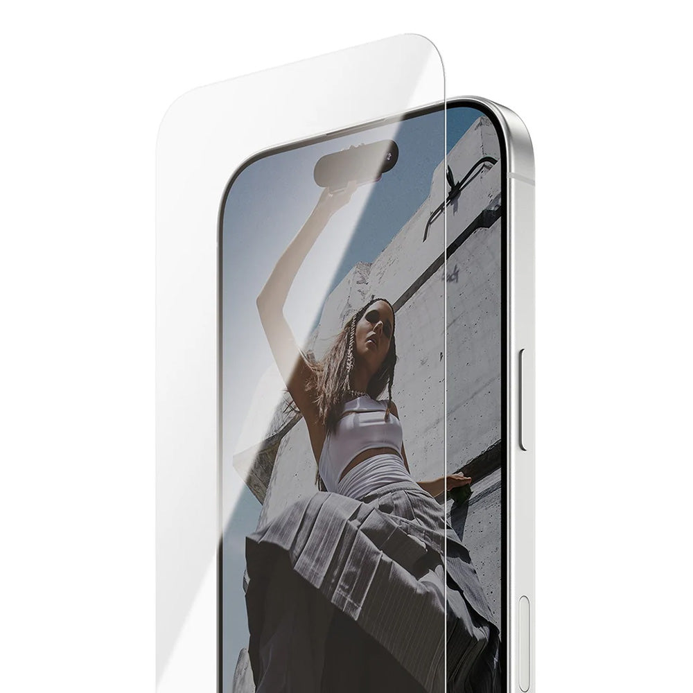 Zaštitna folija za ekran PanzerGlass Safe. Ultra-Wide Fit EasyAligner za Apple iPhone 17 / 16 Pro, Kaljeno staklo, Full Glue