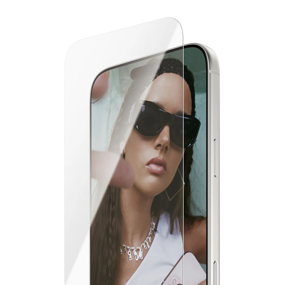 Zaštitna folija za ekran PanzerGlass Safe. Ultra-Wide Fit EasyAligner za Apple iPhone 17 Pro Max, Kaljeno staklo, Full Glue