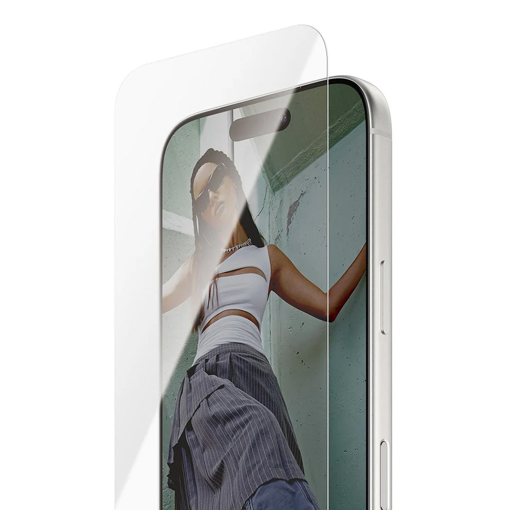 Zaštitna folija za ekran PanzerGlass Safe. Ultra-Wide Fit EasyAligner za Apple iPhone 17 Pro, Kaljeno staklo, Full Glue