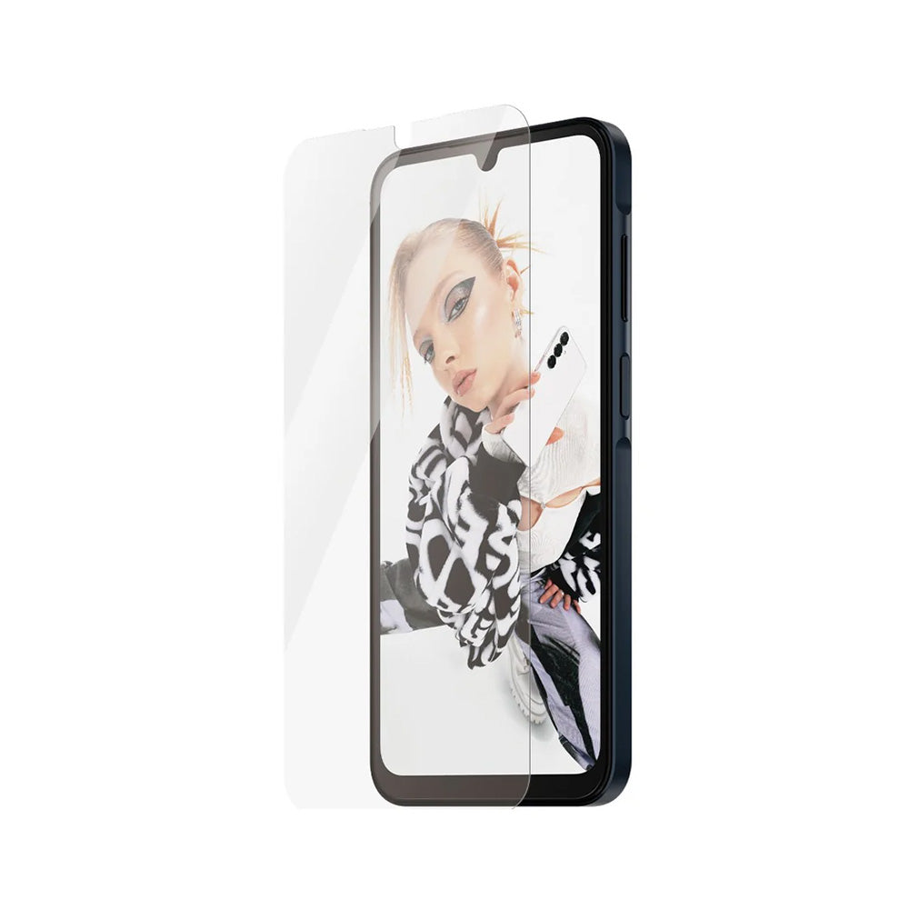Zaštitna folija za ekran PanzerGlass Safe. Ultra-Wide Fit EasyAligner za Samsung Galaxy A26 A266, Kaljeno staklo, Full Glue