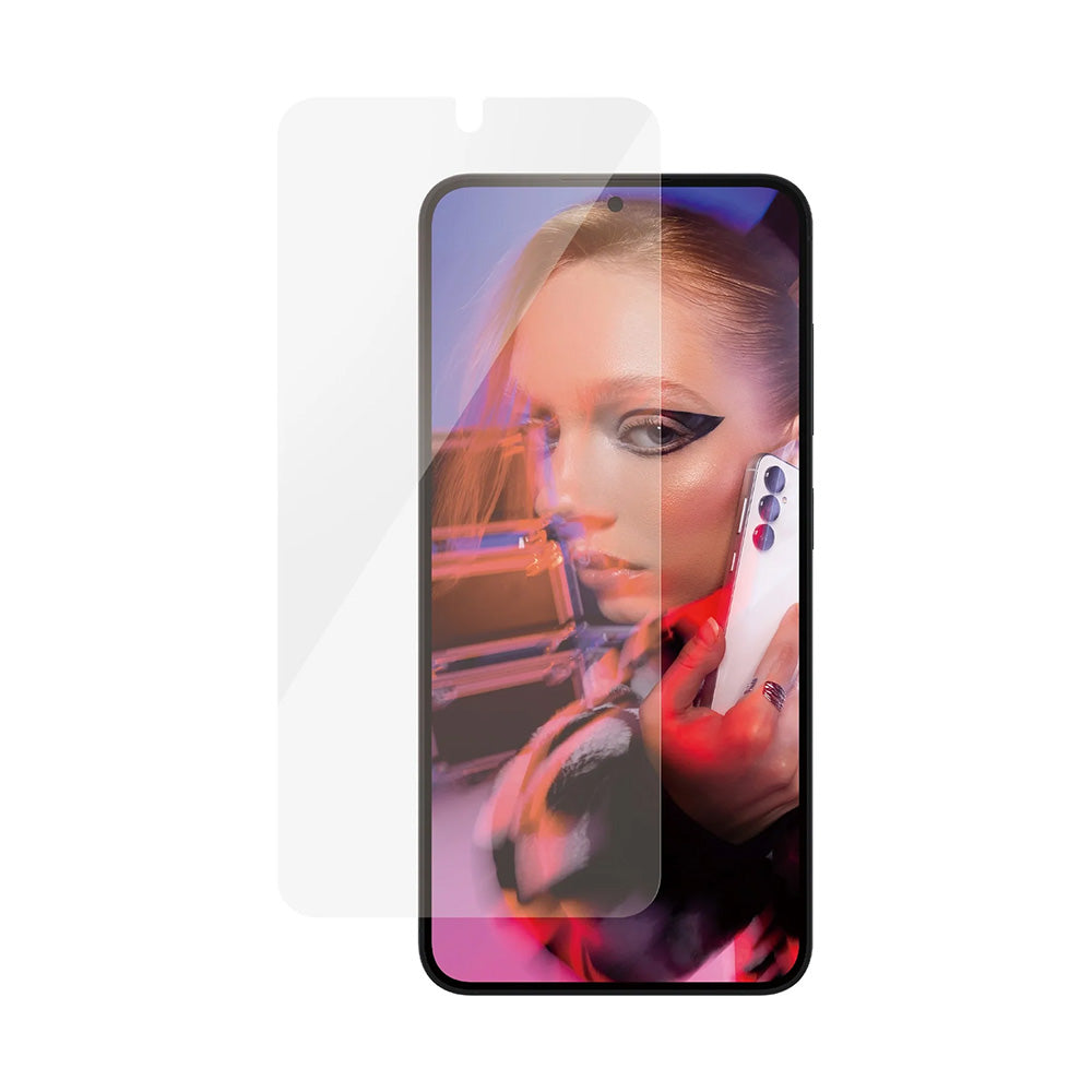 Zaštitna folija za ekran PanzerGlass Safe. Ultra-Wide Fit EasyAligner za Samsung Galaxy S24 S921, Kaljeno staklo, Full Glue