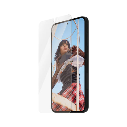 Zaštitna folija za ekran PanzerGlass Safe. Ultra-Wide Fit EasyAligner za Samsung Galaxy S25 S931 / S24 S921, Kaljeno staklo, Full Glue