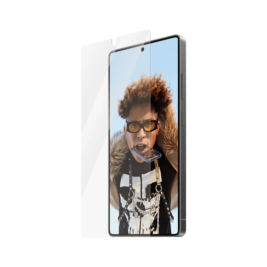 Zaštitna folija za ekran PanzerGlass Safe. Ultra-Wide Fit EasyAligner za Samsung Galaxy S25 Ultra S938, Kaljeno staklo, Full Glue