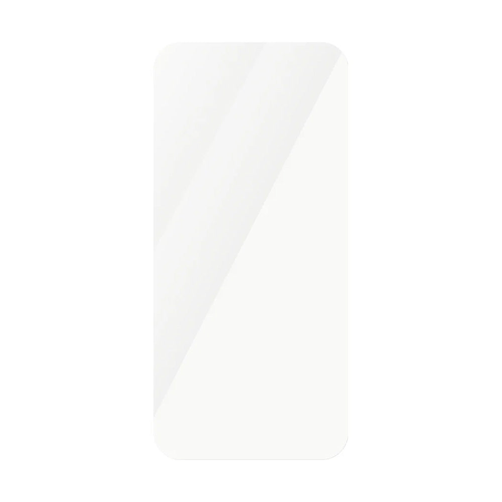 Zaštitna folija za ekran PanzerGlass Safe. Ultra-Wide Fit za Apple iPhone 16 / 15, Kaljeno staklo, Full Glue.