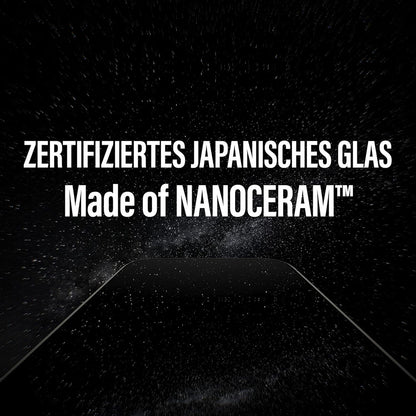 Zaštitna folija za ekran PanzerGlass Ultra-Wide Ceramic II EasyAligner za Apple iPhone 17 Air, Kaljeno staklo, Full Glue, Crna