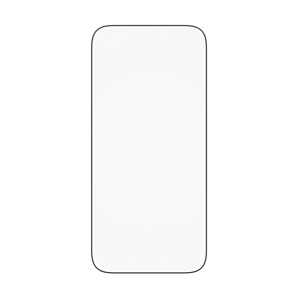 Zaštitna folija za ekran PanzerGlass Ultra-Wide Ceramic II EasyAligner za Apple iPhone 17 Pro Max, Kaljeno staklo, Full Glue, Crna