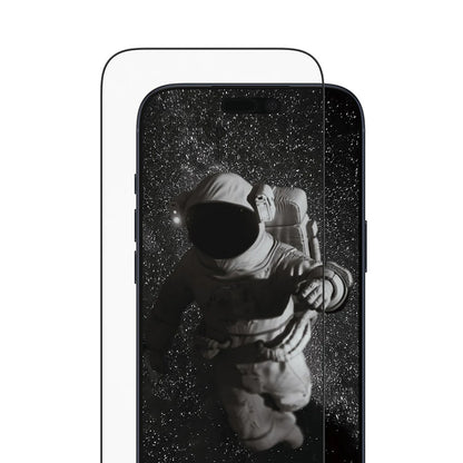 Zaštitna folija za ekran PanzerGlass Ultra-Wide Ceramic II EasyAligner za Apple iPhone 17 Pro Max, Kaljeno staklo, Full Glue, Crna