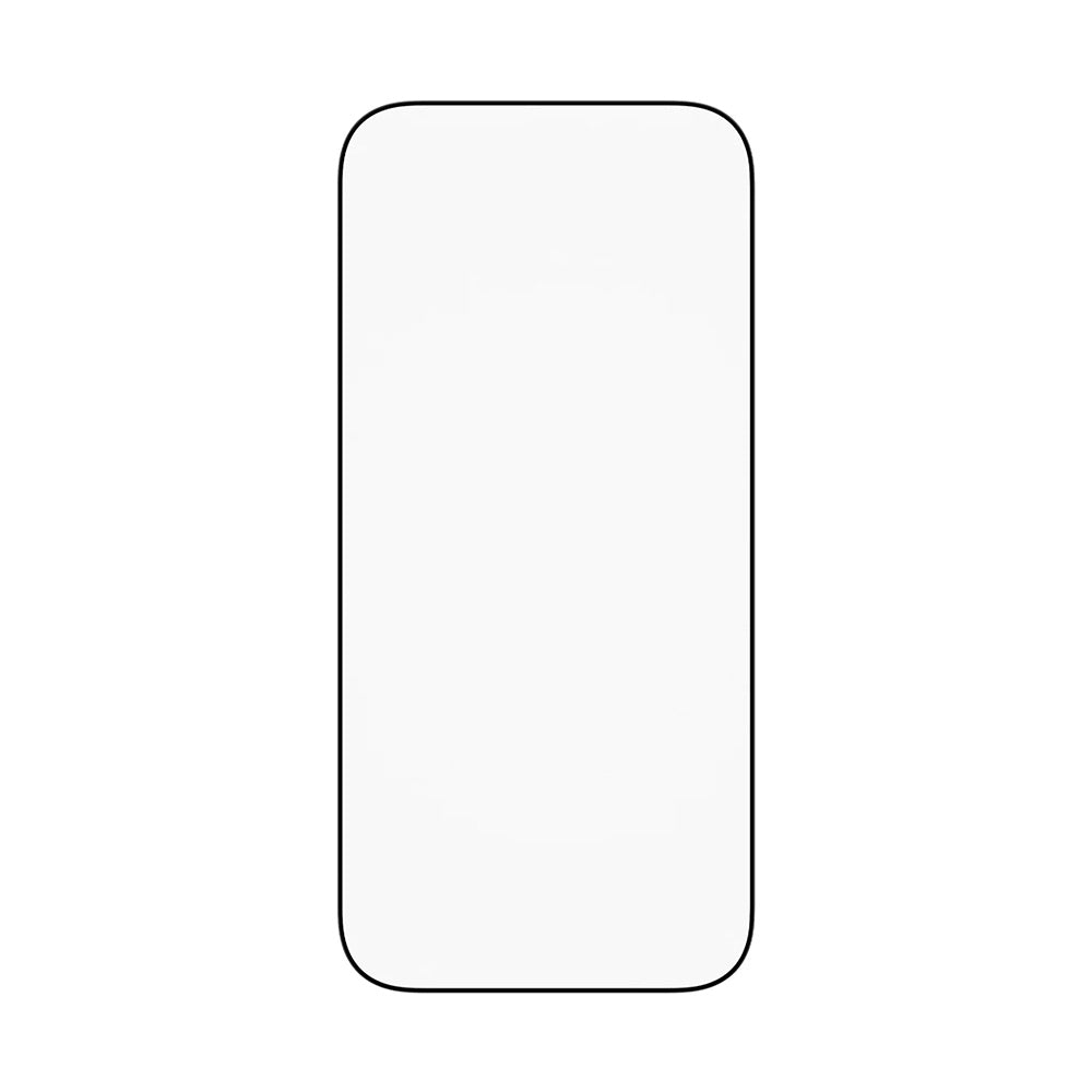 Zaštitna folija za ekran PanzerGlass Ultra-Wide Ceramic II EasyAligner za Apple iPhone 17 Pro, Kaljeno staklo, Full Glue, Crna