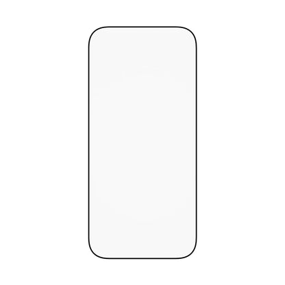 Zaštitna folija za ekran PanzerGlass Ultra-Wide Ceramic II EasyAligner za Apple iPhone 17 Pro, Kaljeno staklo, Full Glue, Crna
