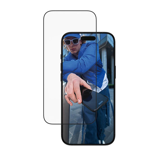 Zaštitna folija za ekran PanzerGlass Ultra-Wide Fit EasyAligner za Apple iPhone 17 Air, Kaljeno staklo, Full Glue, Crna