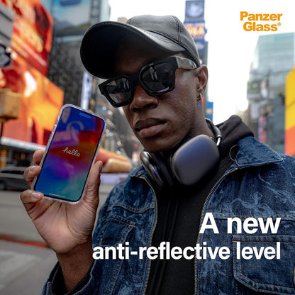 Zaštitna folija za ekran PanzerGlass Ultra-Wide Fit EasyAligner za Samsung Galaxy S24 Ultra S928, Kaljeno staklo, Full Glue, Crna