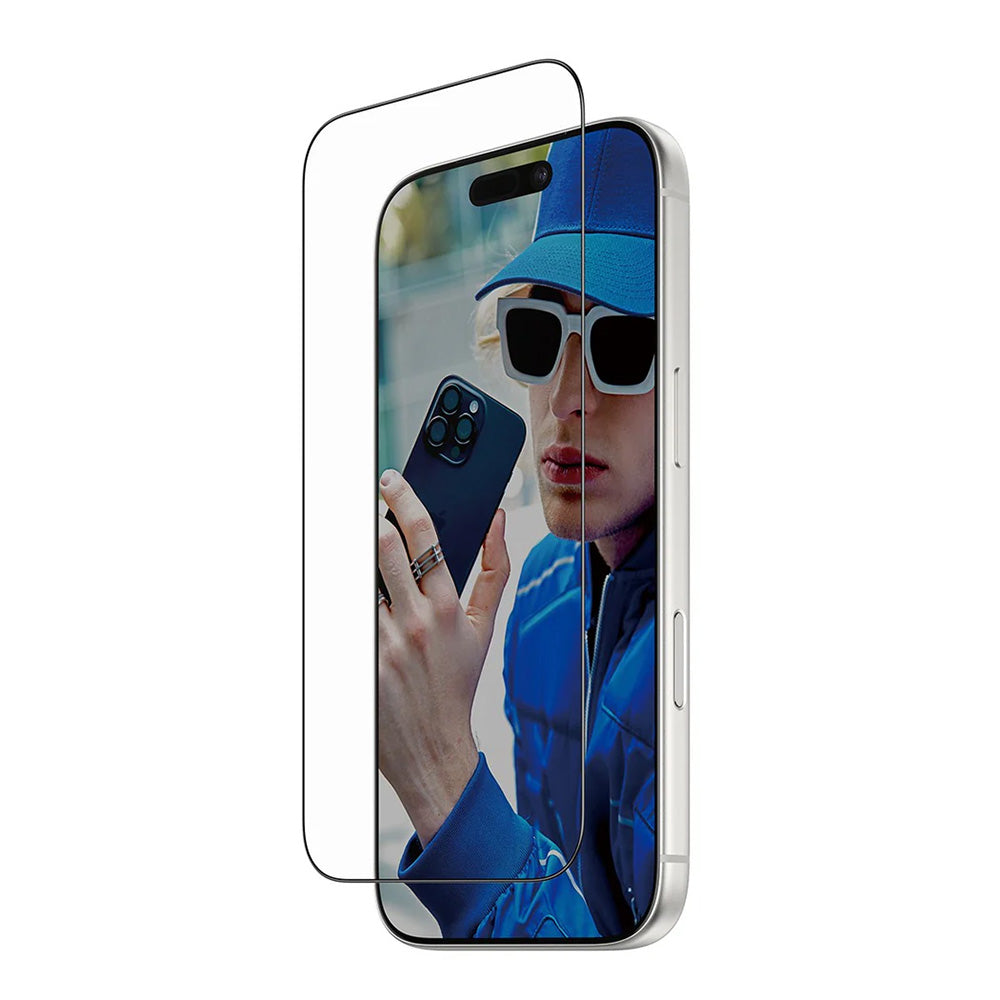 Zaštitna folija za ekran PanzerGlass Ultra-Wide Fit Fastfit za Apple iPhone 17 Pro, Kaljeno staklo, Full Glue, Crna