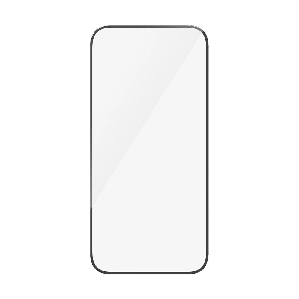 Zaštitna folija za ekran PanzerGlass Ultra-Wide Fit za Apple iPhone 16 Plus / 15 Plus, Kaljeno staklo, Full Glue, Crna